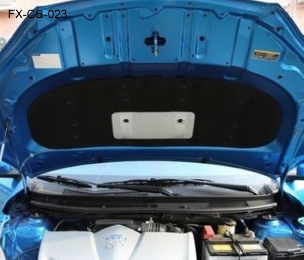 FX-CB-023: Bonnet/Hood Soundproof Cotton for Toyota Yaris L Hatchback, 2014 Toyota Vios Sedan   |   丰田致炫隔音棉14新威驰隔音棉  
