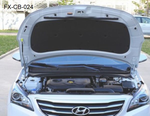 FX-CB-024: Bonnet/Hood Soundproof Cotton for Hyundai Mistra   |   现代名图MISTRA隔热棉  