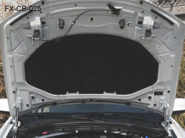 FX-CB-025: Bonnet/Hood Soundproof Cotton for BMW X1   |   宝马X1机盖棉  