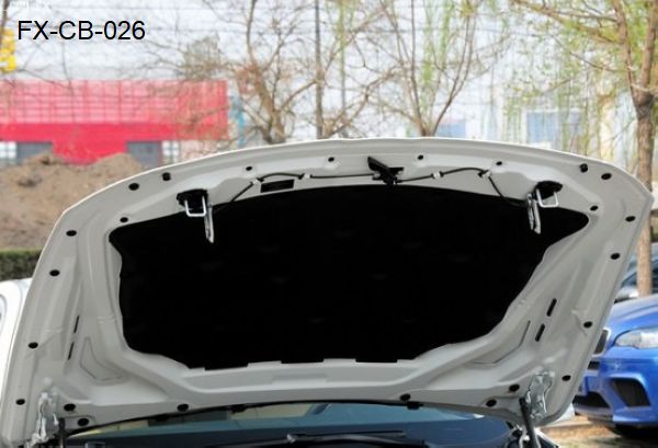 FX-CB-026: Bonnet/Hood Soundproof Cotton BMW 5 Series   |   宝马5系机盖棉  