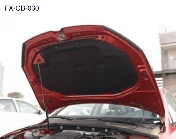 FX-CB-030: Bonnet/Hood Soundproof Cotton for Volkswagen Golf 7   |   大众高尔夫7机盖隔音棉  