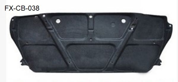 FX-CB-038: Bonnet/Hood Soundproof Cotton for Chevrolet Old Sail   |   雪佛兰老赛欧机盖隔音棉  