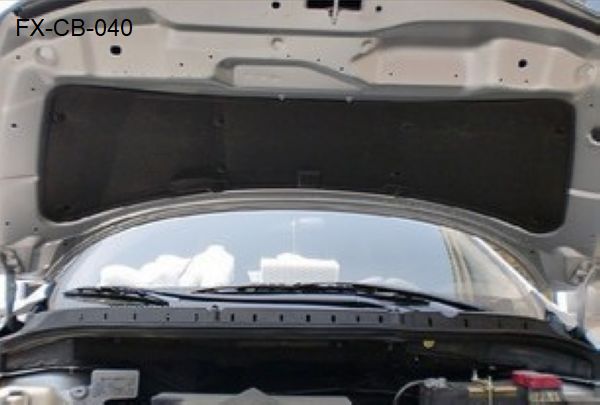 FX-CB-040: Bonnet/Hood Soundproof Cotton for Dongfeng Joyear (Jingyi)   |   东风风行景逸机盖隔音棉  