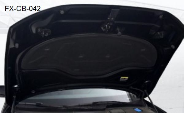 FX-CB-042: Bonnet/Hood Soundproof Cotton for Audi A6L 12-17   |   12-17款奥迪A6L机盖棉  