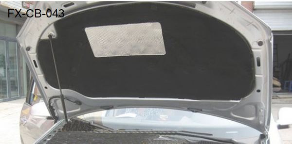 FX-CB-043: Bonnet/Hood Soundproof Cotton for Volkswagen Sagitar   |   大众速腾隔音棉  