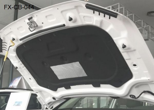FX-CB-044: Bonnet/Hood Soundproof Cotton for Volkswagen Tharu Single Aluminum Foil Double Aluminum Foil   |   大众途岳机盖隔音棉 单铝 双铝  