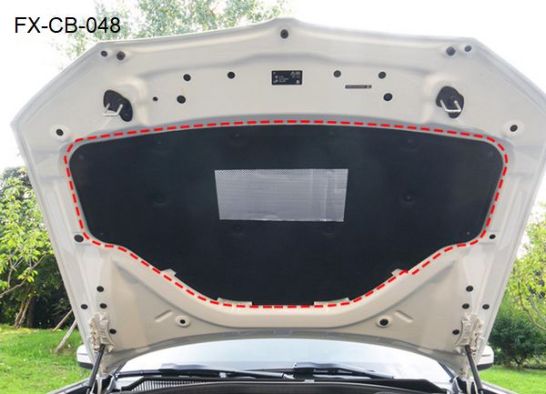 FX-CB-048: Bonnet/Hood Soundproof Cotton for 2020 BMW 3 Series   |   20款宝马3系机盖隔音棉  