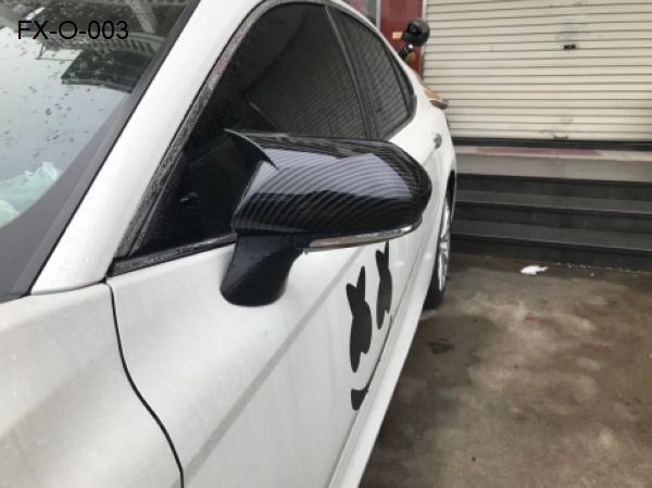 FX-O-003: Ox Horn Rear View Mirror Cover Trim for Toyoto Avalon, C-HR (Izoa), Camry G8   |   丰田亚洲龙 C-HR（奕泽）八代凯美瑞