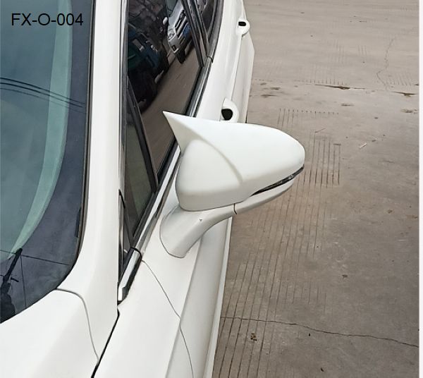 FX-O-004: Ox Horn Rear View Mirror Cover Trim for Ford Mondeo 13-19   |   13-19福特蒙迪欧