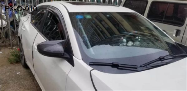 FX-O-010: Ox Horn Rear View Mirror Cover Trim for Nissan Sylphy 20-21, Nissan Altima 19-20, Sylphy G14   |   20-21款日产轩逸 19-21款天籁 14代轩逸  