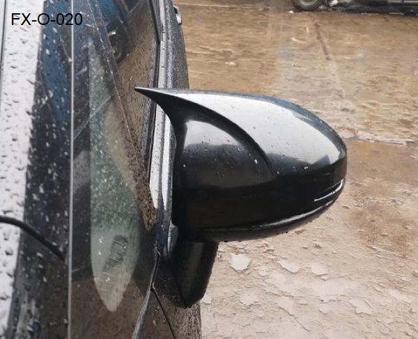 FX-O-020: Ox Horn Rear View Side Mirror Cover Trim for Honda Fit/City/Gienia/Greiz 14-20   |   14-20本田飞度、锋范、竞瑞、哥瑞  