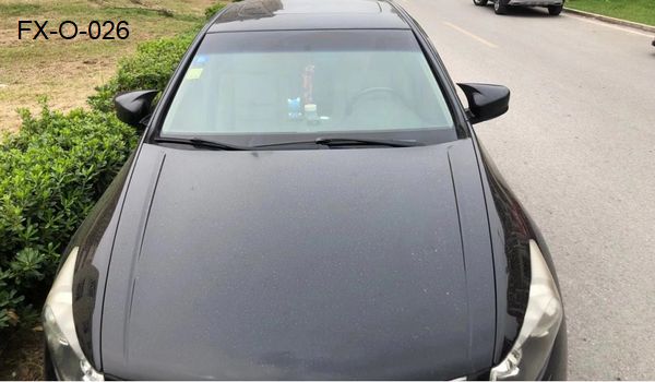 FX-O-026: Ox Horn Rear View Mirror Cover Trim for Honda Accord 14-17 (without turn signal)   |   14-17本田雅阁 不带转向灯