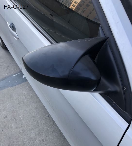FX-O-027: Ox Horn Rear View Side Mirror Cover Trim for Volkswagen: Lavida/Gran Lavida 15-17, Jetta/Santana 16-19   |   15-17大众朗逸 朗行 16-19捷达 桑塔纳  