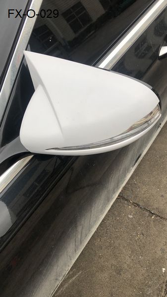 FX-O-029: Ox Horn Rear View Mirror Cover Trim for Mercedes-Benz New C-Class/New E-Class/GLC/GLB/C260L/C200L   |   梅赛德斯-奔驰新E新C级 GLC GLB C260L C200L