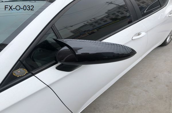 FX-O-032: Ox Horn Rear View Mirror Cover Trim for Buick Verano Sedan 15-20   |   15-20别克威朗 三厢