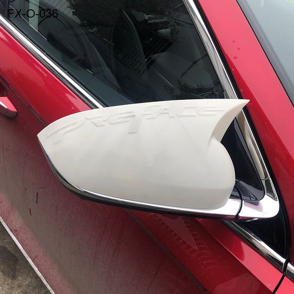 FX-O-036: Ox Horn Rear View Mirror Cover Trim for Geeley Preface   |   吉利星瑞