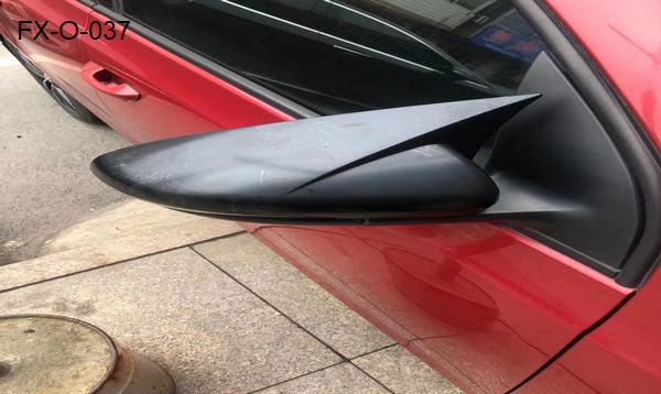 FX-O-037: Ox Horn Rear View Side Mirror Cover Trim for Volkswagen: Golf 6 / Bora 13-15 / Passat Magotan 09-11 / Touran 11-15   |   大众高尔夫6 13-15宝来 09-11帕萨特领驭 11-15途安