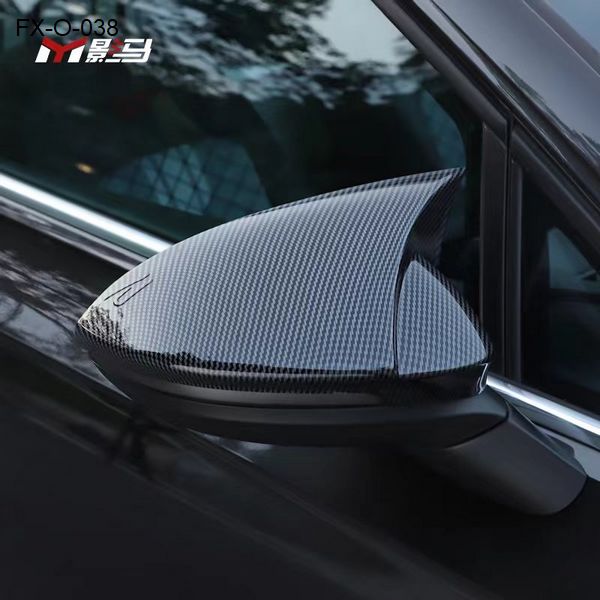 FX-O-038: Ox Horn Rear View Side Mirror Cover Trim for Volkswagen: Golf 8   |   大众高尔夫8