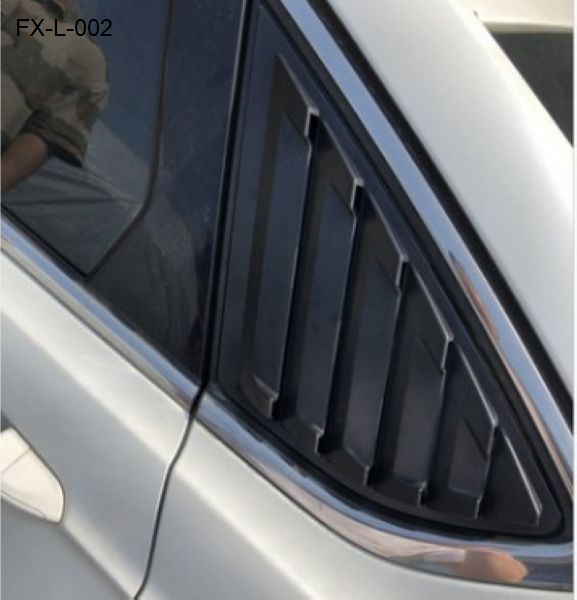 FX-L-002: Side Window Louvers for Ford Focus 12-18   |   12-18款福特福克斯百叶窗