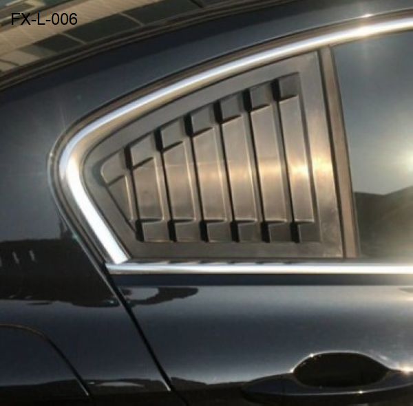 FX-L-006: Rear Side Window Louvers for Volkswagen Magotan 18   |   18大众迈腾百叶窗  