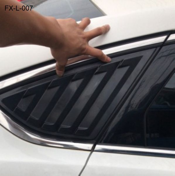 FX-L-007: Rear Side Window Louvers for Ford Mondeo 13-18   |   13-18福特新蒙迪欧  