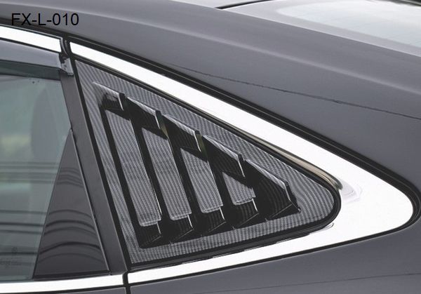 FX-L-010: Rear Side Window Louvers for Volkswagn Passat 19   |   19大众帕萨特  