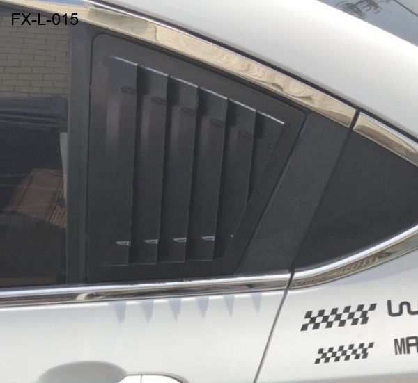 FX-L-015: Rear Side Window Louvers Chevrolet Cavalier   |   雪佛兰科沃兹后侧百叶窗  