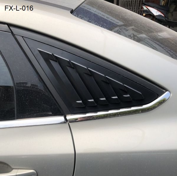 FX-L-016: Rear Side Window Louvers for Ford Focus Sedan 12-18   |   12-18三厢福特福克斯后侧百叶窗  