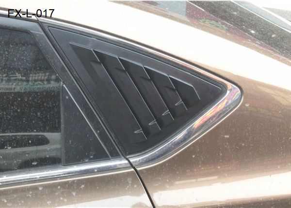 FX-L-017: Rear Side Window Louvers for Nissan Sylphy 12-19   |   12-19款日产轩逸百叶窗  