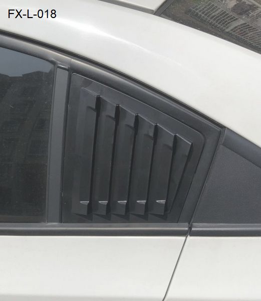 FX-L-018: Rear Side Window Louvers Chevrolet Cruze 09-14   |   09-14雪佛兰科鲁兹后侧百叶窗  
