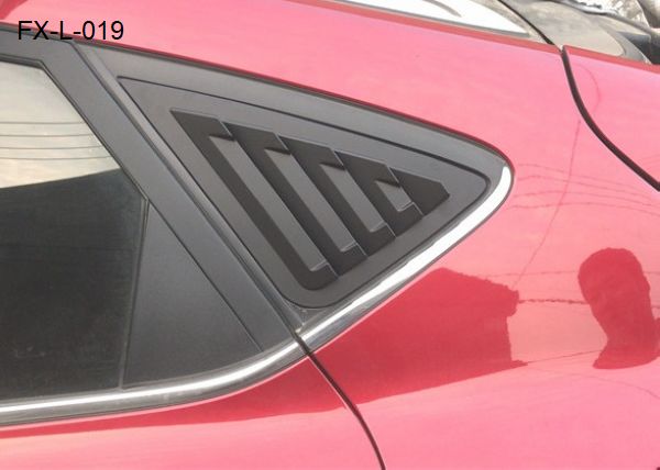 FX-L-019: Rear Side Window Louvers for Geeley Dihao GS   |   吉利帝豪GS后侧百叶窗  