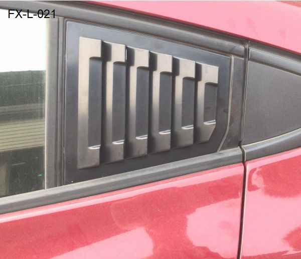 FX-L-021: Rear Side Window Louvers for Chevrolet Cruze 17-18   |   17-18雪佛兰科鲁兹后侧百叶窗  
