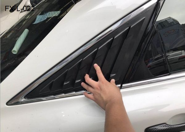 FX-L-022: Rear Side Window Louvers for Toyoto Avalon   |   丰田亚洲龙