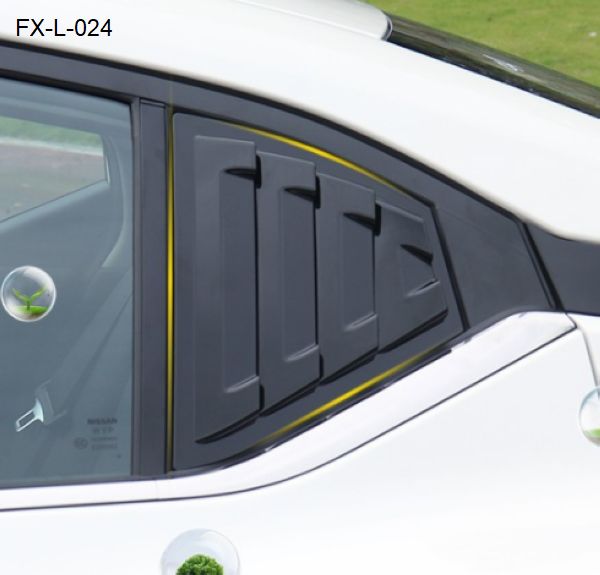 FX-L-024: Rear Side Window Louvers for Nissan Sylphy G14   |   14代日产轩逸  