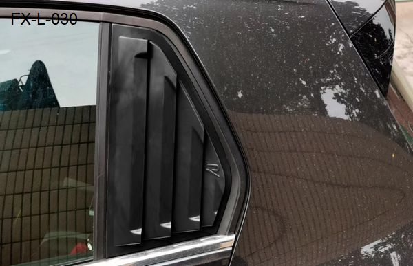 FX-L-030: Rear Side Window Louvers for Volkswagen Golf 8   |   大众高尔夫8  