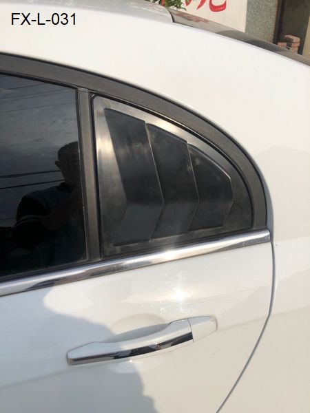 FX-L-031: Rear Side Window Louvers for Geeley Dihao 18-21   |   18-21吉利帝豪  