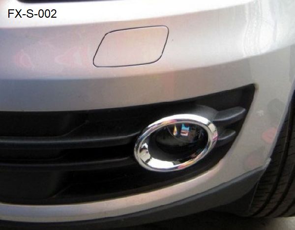 FX-S-002: Fog Lamp Frame for Audi Q3, Audi Q5 奥迪Q3 Q5雾灯圈
