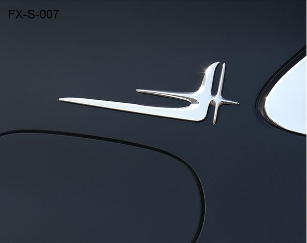 FX-S-007: Logo for Mercedes-Benz Long Wheelbase  |   梅赛德斯-奔驰长轴标  