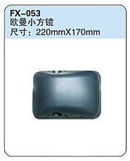 FX-053: Foton Auman Truck Convex Side Mirror   |   福田欧曼小方镜