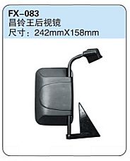 FX-083: Changhe-Suzuki Changlingwang Microvan Side Mirror   |   昌河铃木昌铃王后视镜
